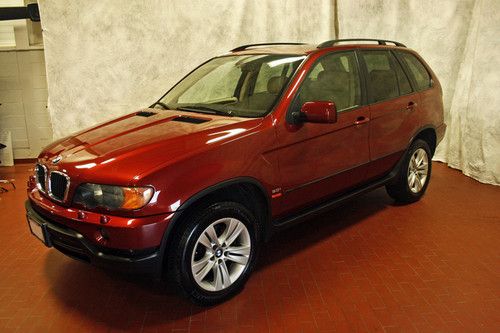 2003 bmw x5 3.0 cold weather premium xenon excellent 3.0i m54 sav suv automatic