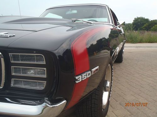 1969 Camaro SS RS Black 4 speed A/C No Reserve, image 9