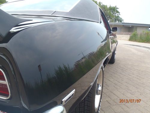 1969 Camaro SS RS Black 4 speed A/C No Reserve, image 10