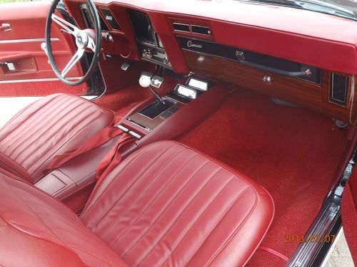 1969 Camaro SS RS Black 4 speed A/C No Reserve, image 12