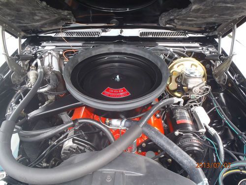 1969 Camaro SS RS Black 4 speed A/C No Reserve, image 16