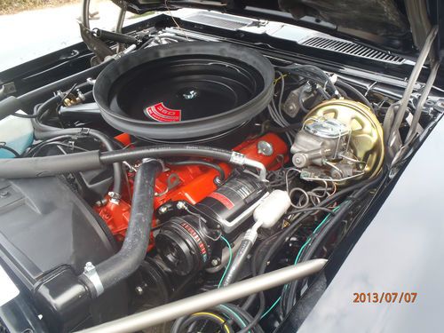 1969 Camaro SS RS Black 4 speed A/C No Reserve, image 17