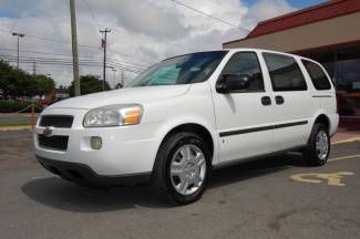 Very nice 2007 model cargo package chevrolet uplander!