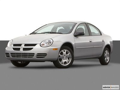 2005 dodge neon sxt sedan 4-door 2.0l