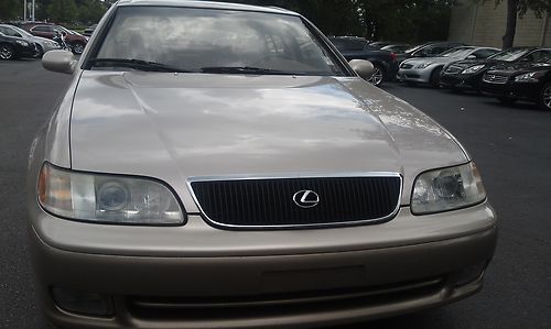 1995 lexus gs300 base sedan 4-door 3.0l