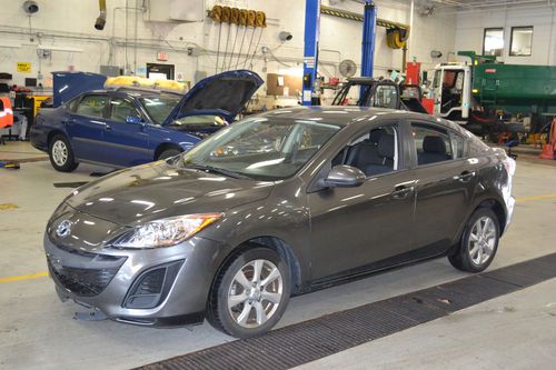 2010 mazda3 i "siezed vehicle" no reserve