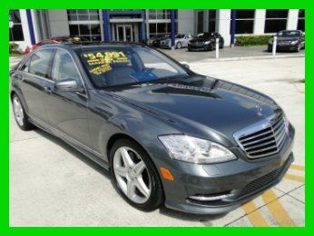 2010 s550 amg sport, panoroof, 1.99 for 66 months cpo 100,000 mile warranty!!!