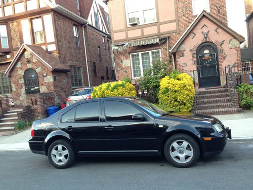 1999 volkswagen jetta gls sedan 4-door 2.0l