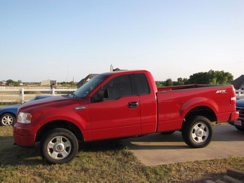 2004 ford f-150 stx standard cab pickup 2-door 4.6l