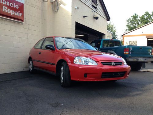 1999 honda civic dx hatchback 3-door 1.6l