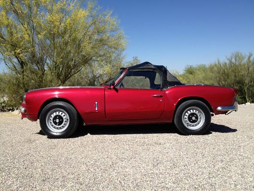 1966 triumph spitfire mkii