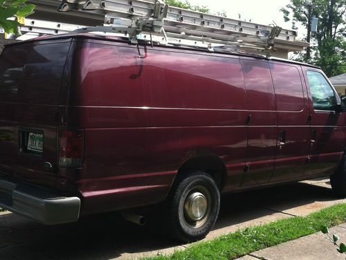 2003 ford e-350 base cutaway van 2-door 5.4l