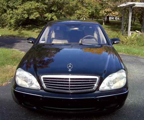 Mercedes-benz s500 navigation heated seats cd changer