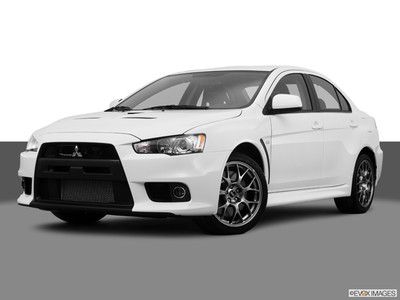 2011 mitsubishi lancer evolution gsr sedan 4-door 2.0l