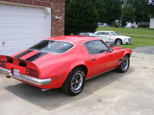 1970 pontiac firebird esprit 5.7l auto ps disc