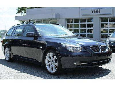535 wagon-x drive-sport package-clean car fax-financing available