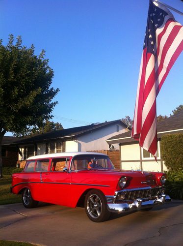 1956 chevy 210 wagon handyman