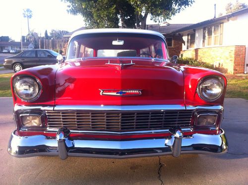 1956 CHEVY 210 WAGON HANDYMAN, US $31,000.00, image 2