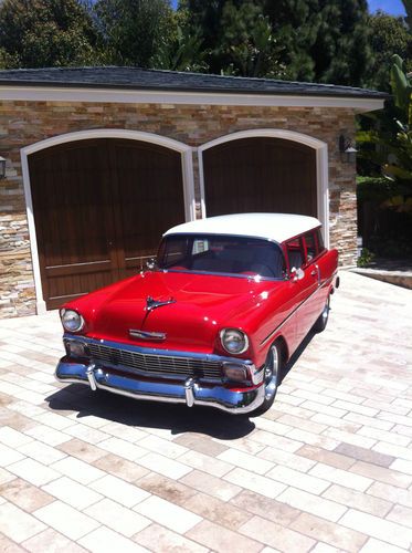1956 CHEVY 210 WAGON HANDYMAN, US $31,000.00, image 6