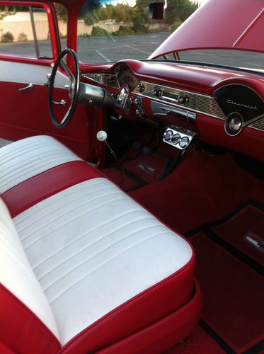 1956 CHEVY 210 WAGON HANDYMAN, US $31,000.00, image 9