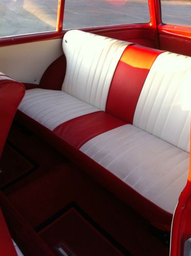 1956 CHEVY 210 WAGON HANDYMAN, US $31,000.00, image 10