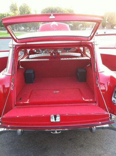 1956 CHEVY 210 WAGON HANDYMAN, US $31,000.00, image 12