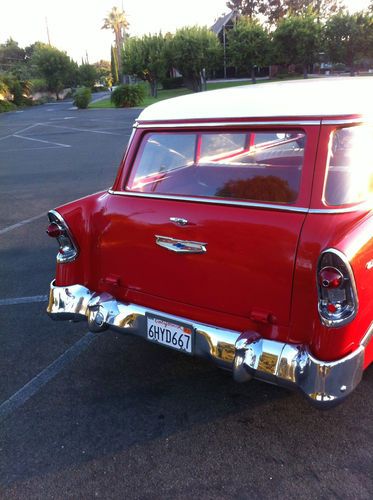 1956 CHEVY 210 WAGON HANDYMAN, US $31,000.00, image 14