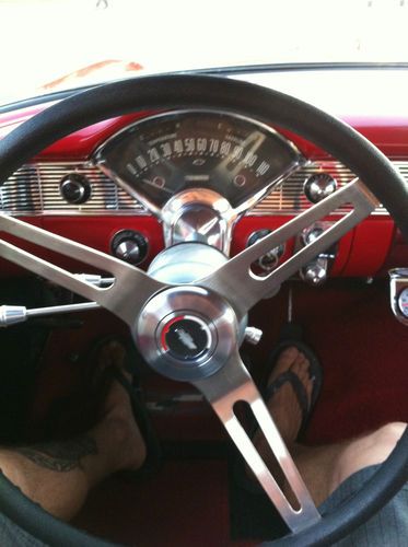 1956 CHEVY 210 WAGON HANDYMAN, US $31,000.00, image 23