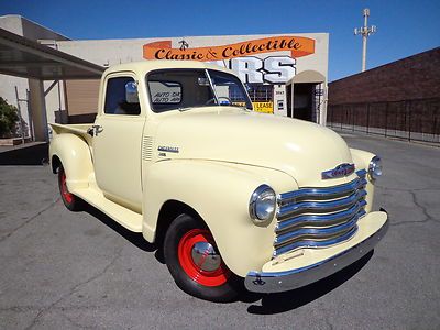 1950 chevrolet 3100 pickup in las vegas!! body off restoration