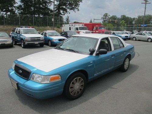 2008 ford crown victoria ex police car interceptor package govt. surplus-va.