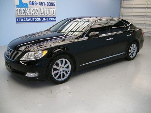 We finance!!  2008 lexus ls 460 roof nav air sus heated seats rcamera texas auto