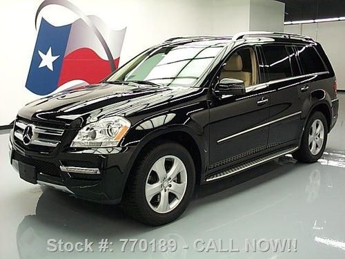 2012 mercedes-benz gl450 p1 awd dual sunroof nav 23k mi texas direct auto