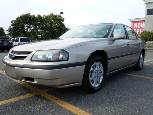 2003 chevrolet impala no reserve