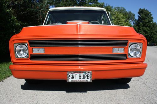 1969 CHEVY SUBURBAN TOTAL CUSTOM CALIFORNIA TRUCK SUPER SWEET 25,000 SPENT look, US $15,499.00, image 2