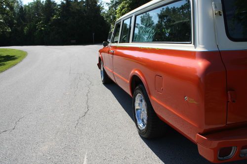 1969 CHEVY SUBURBAN TOTAL CUSTOM CALIFORNIA TRUCK SUPER SWEET 25,000 SPENT look, US $15,499.00, image 3