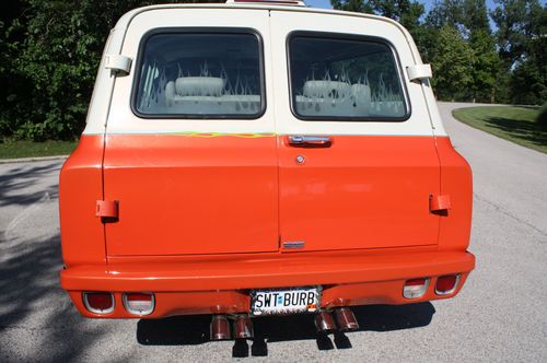 1969 CHEVY SUBURBAN TOTAL CUSTOM CALIFORNIA TRUCK SUPER SWEET 25,000 SPENT look, US $15,499.00, image 4