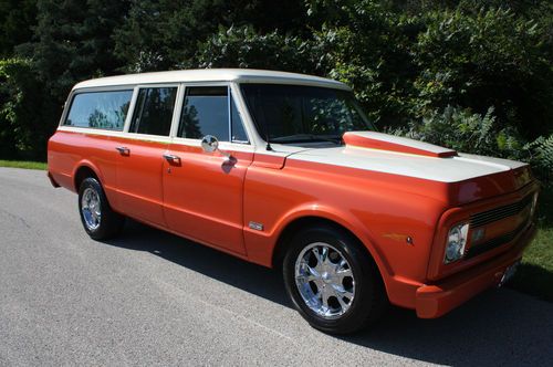 1969 CHEVY SUBURBAN TOTAL CUSTOM CALIFORNIA TRUCK SUPER SWEET 25,000 SPENT look, US $15,499.00, image 6