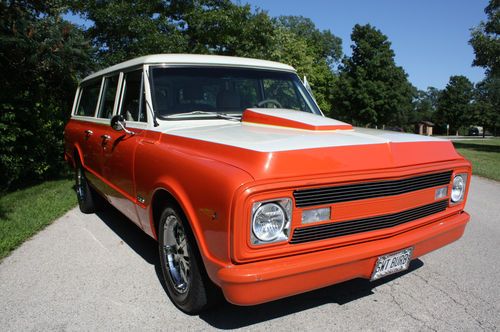 1969 CHEVY SUBURBAN TOTAL CUSTOM CALIFORNIA TRUCK SUPER SWEET 25,000 SPENT look, US $15,499.00, image 8