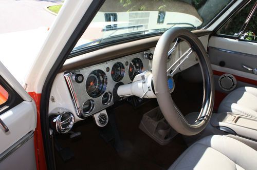 1969 CHEVY SUBURBAN TOTAL CUSTOM CALIFORNIA TRUCK SUPER SWEET 25,000 SPENT look, US $15,499.00, image 16