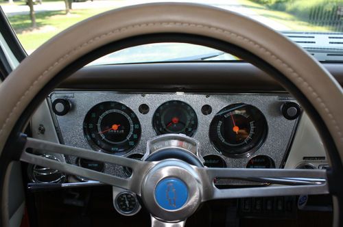 1969 CHEVY SUBURBAN TOTAL CUSTOM CALIFORNIA TRUCK SUPER SWEET 25,000 SPENT look, US $15,499.00, image 24