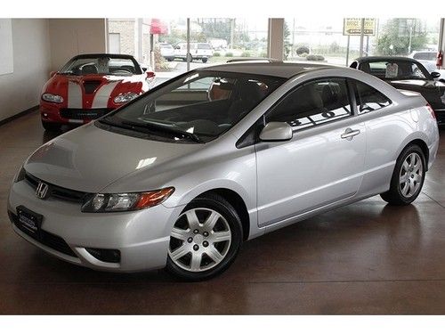 2008 honda civic lx automatic 2-door coupe