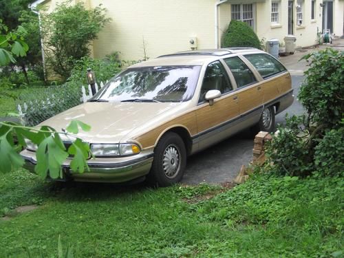 1993 Roadmaster Estate Wagon, image 2