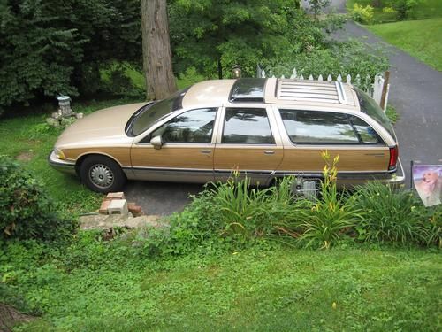 1993 Roadmaster Estate Wagon, image 3