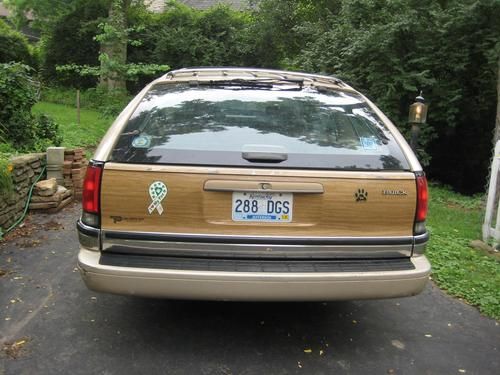 1993 Roadmaster Estate Wagon, image 4