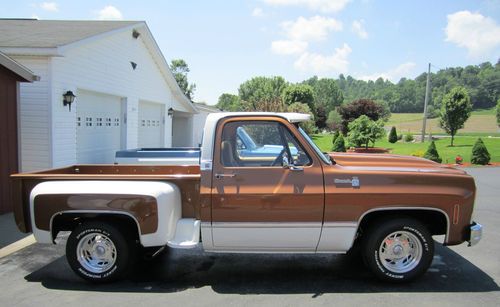 1979 chevy c-10 silverado pickup 540 cid bb 5-speed a/c pw pl 700 horsepower