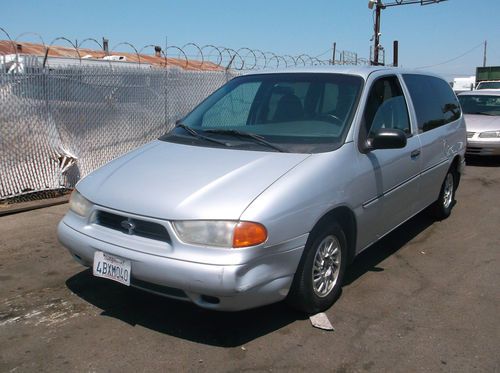 1998 ford windstar, no reserve