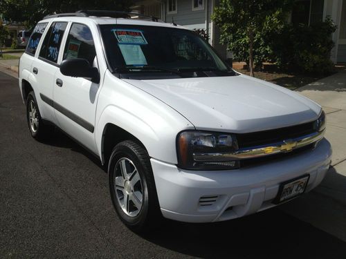 2005 chevrolet trailblazer ls sport utility 4-door 4.2l