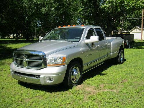 2006 dodge 3500 1 ton dually quad cab