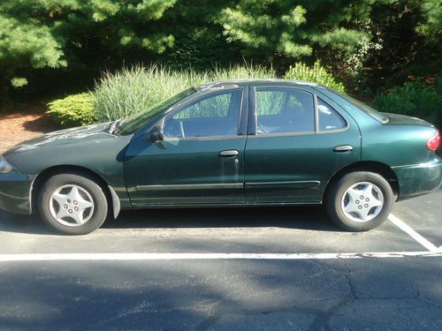 2003 chevrolet cavalier base 50,752 miles, runs like new