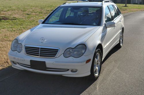 2002 mercedes benz c320 sport wagon